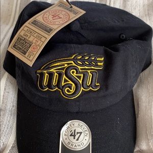 Wictita State Shockers 47 Brand Clean Up Hat